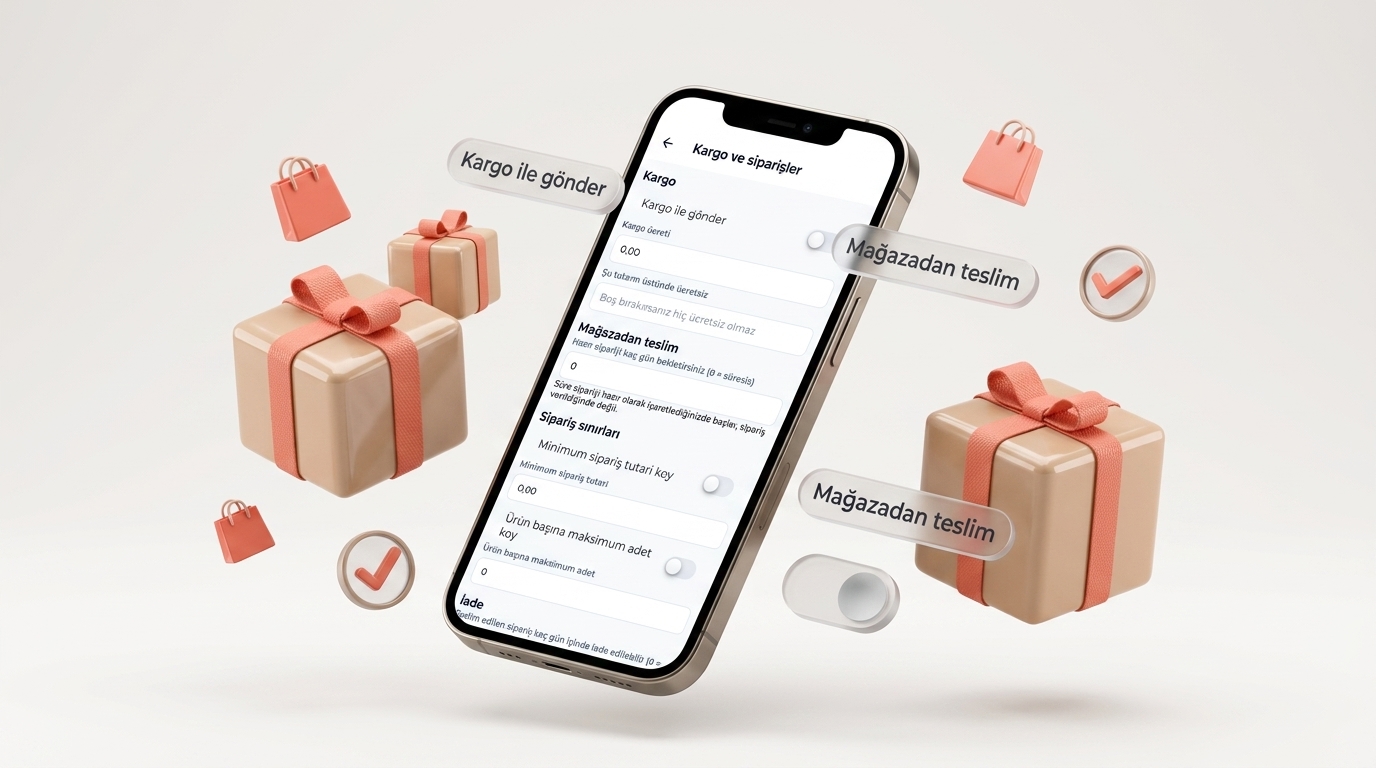 Kargo & Ürün Sipariş Ayarları